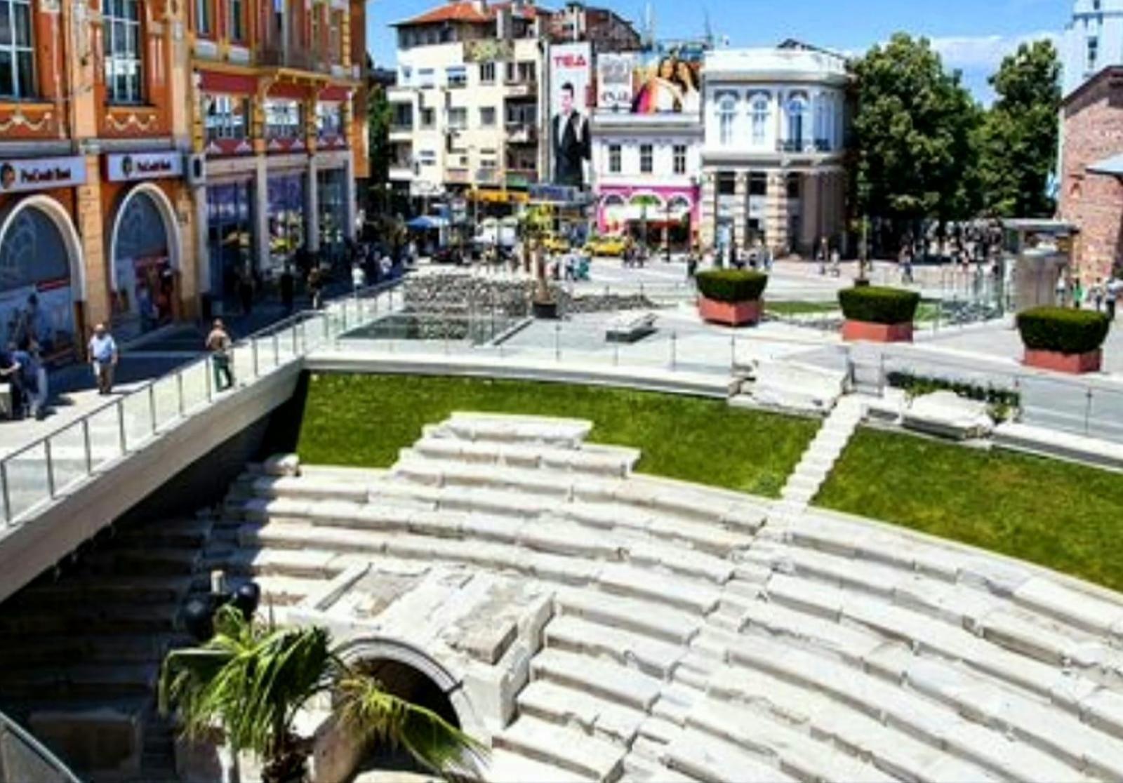 Downtown - Han Teo Suites - Center Plovdiv - Kapana Art District Exterior foto